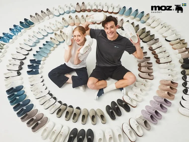 moz 主打水鞋新品帶動品牌創下歷年業績高峰