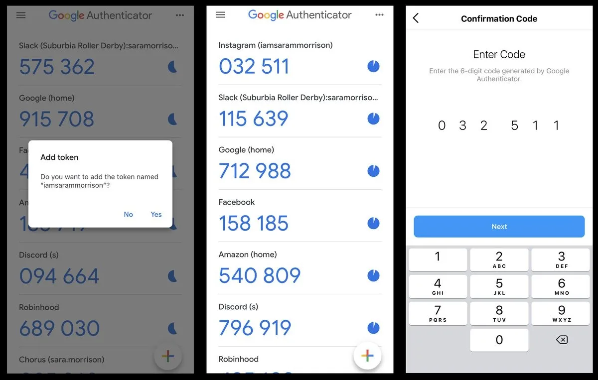 Meta企業管理平台設定雙重驗證、使用Google Authenticator保護帳號安全的畫面