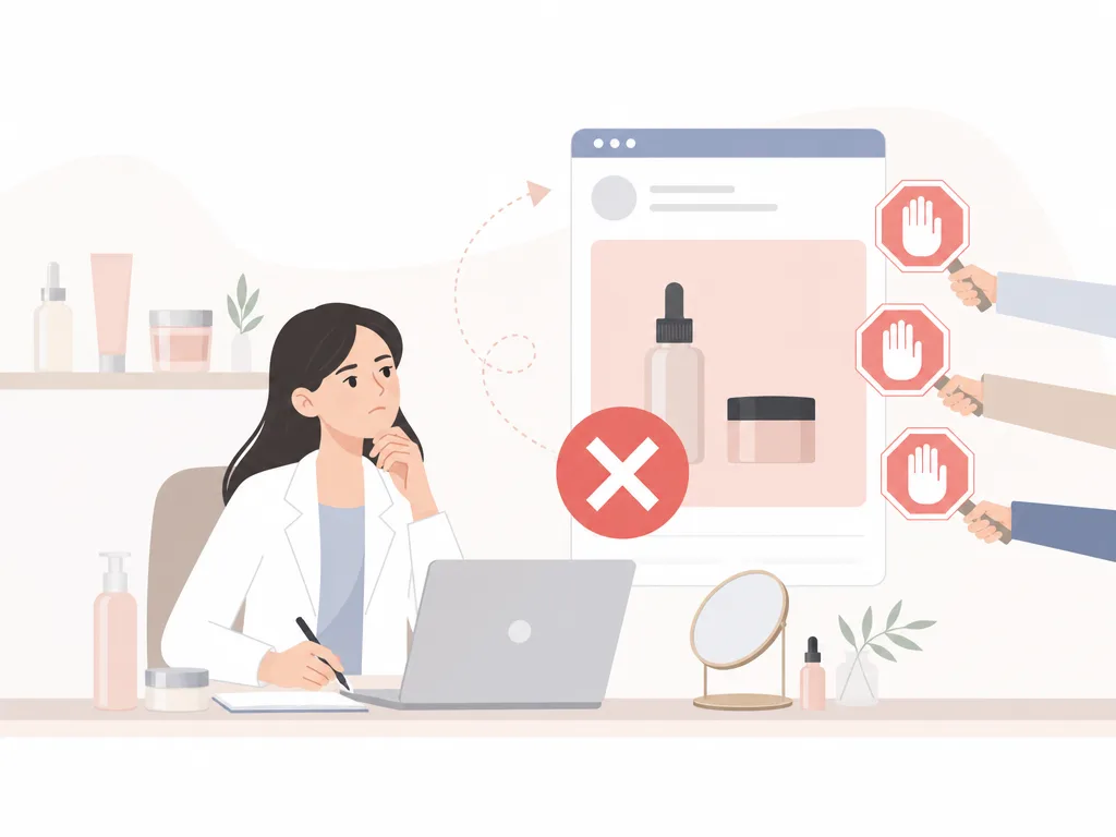 FB廣告被退件後，為什麼不能馬上狂送申訴