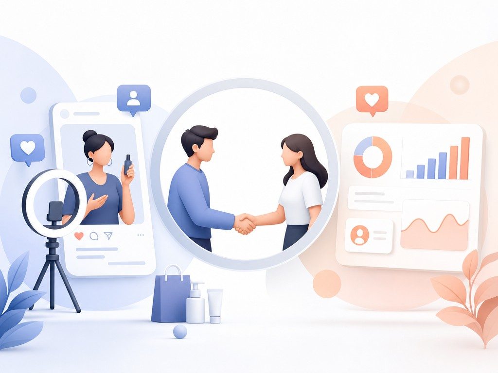 網紅KOL合作為什麼要開放廣告主?合作廣告設定與成效差異