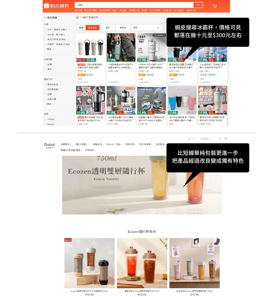中線|品牌貼牌產品